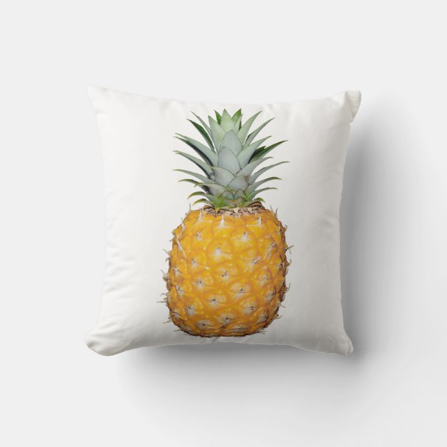Coussin Ananas tropical (Recto)