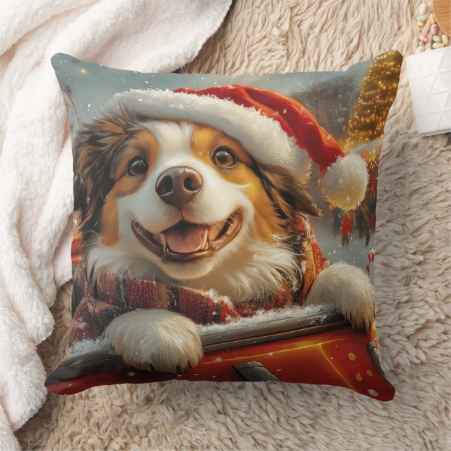 Coussin Anatolie Berger Chien Roller Dessous de verre Noël (Couverture)