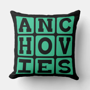 Coussin Anchois, Garniture de Pizza