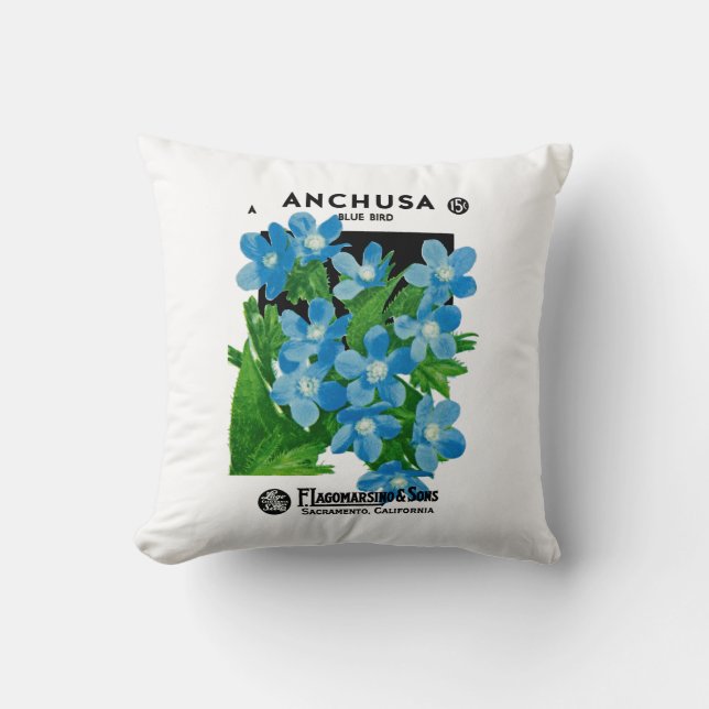 Coussin Anchusa (Recto)