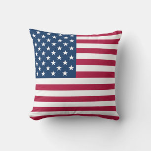 Coussin Ancien drapeau américain Glory Inspiré