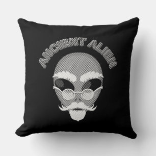 Coussin Ancien journal Alien