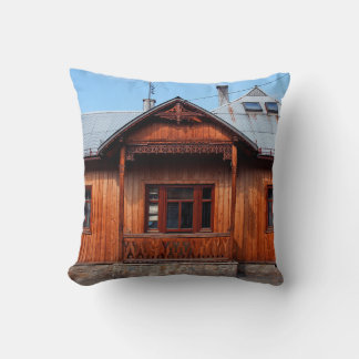 Coussin Ancien logement de maison traditionnelle en bois,