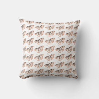 Coussin Ancien Papillon vintage Illustration Jeu d'oreille