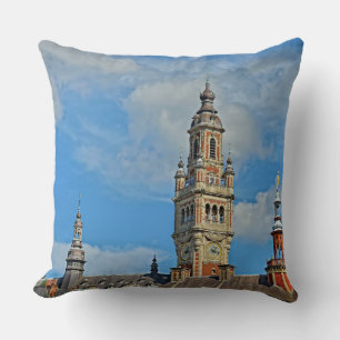 Coussin Ancienne Chambre de Commerce de la ville de Lille,