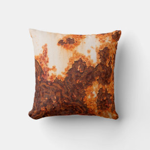 Coussin Ancienne corrosion de surface des taches rouillées