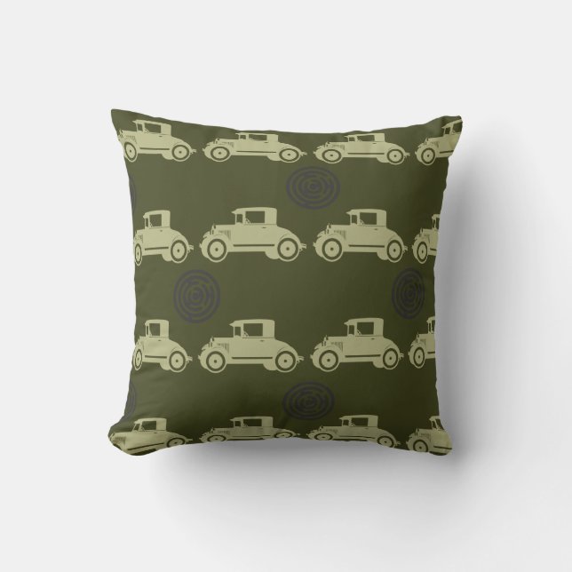 Coussin ancienne voiture (Recto)
