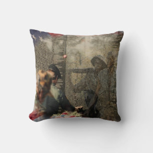 Coussin Anciens combattants du Vietnam
