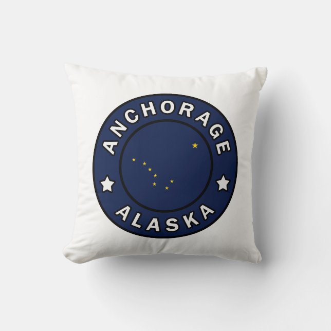 Coussin Ancrage Alaska (Recto)