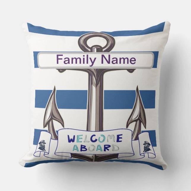 Coussin Ancre (Recto)