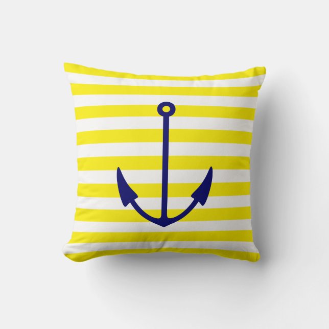 Coussin Ancre (Recto)