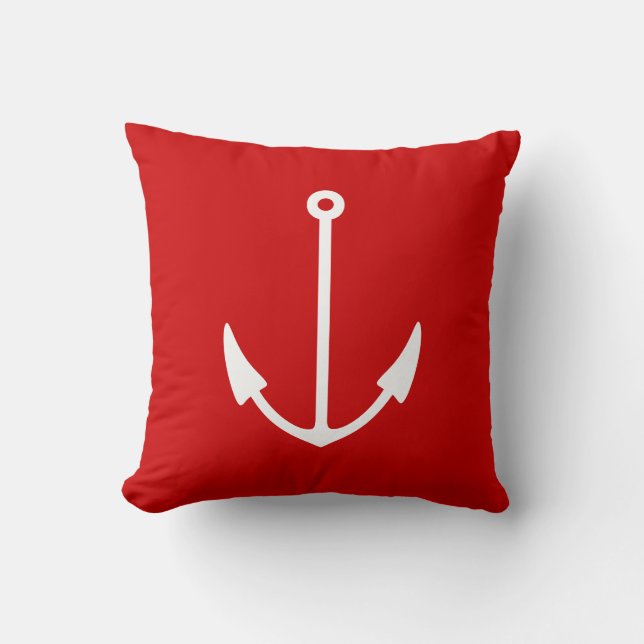 Coussin Ancre (Recto)