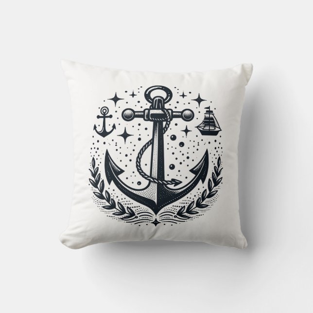 Coussin Ancre de l'oreiller (Recto)