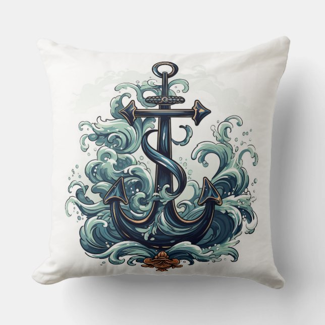 Coussin Ancre de l'oreiller (Recto)