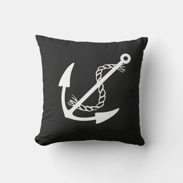 Coussin Ancre de l'oreiller extérieur (Recto)
