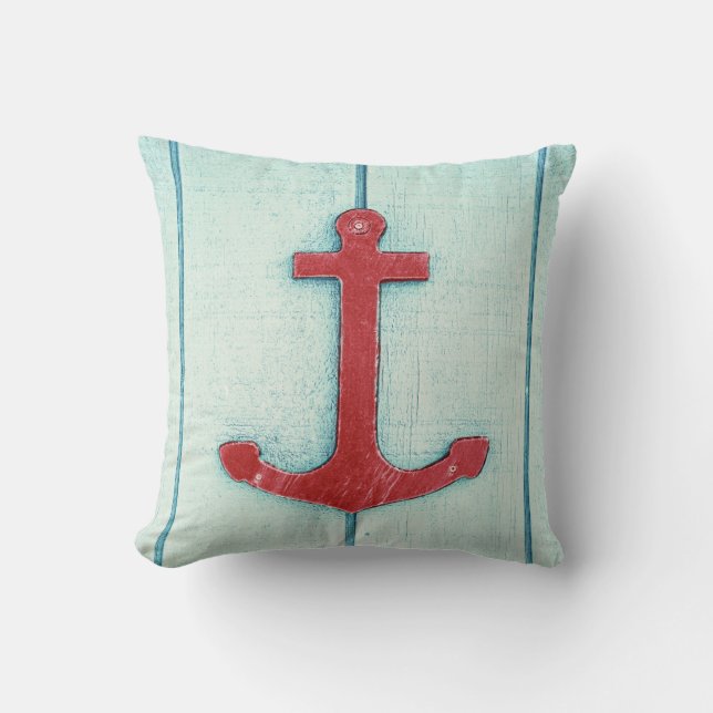 Coussin Ancre Décor (Recto)