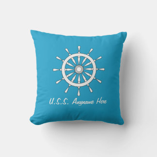 Coussin - /Ancre du navire