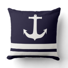Ancre nautique et Motif de rayures