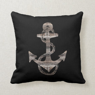 Coussin Ancre nautique + ROPE  