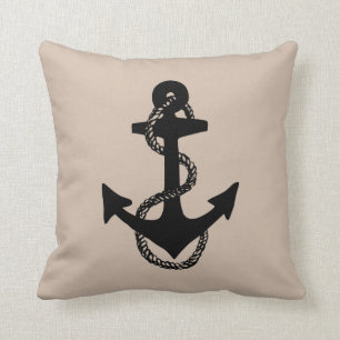 Coussin Ancre nautique + ROPE
