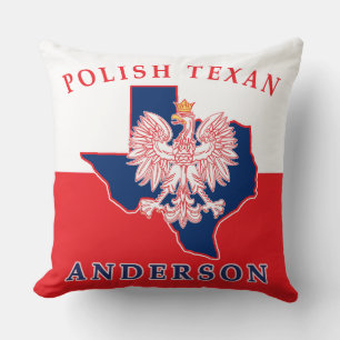 Coussin Anderson Polonais Texan