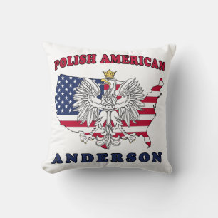 Coussin Anderson Texas Polonais