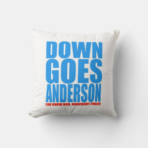 Coussin Anderson Tombe