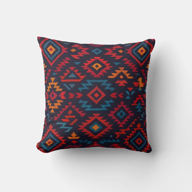 Coussin Andes Pulse - Tribal Bold (Recto)