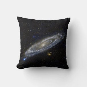 Coussin Andromeda Galaxy Starry Sky