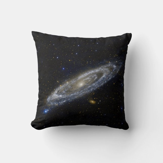 Coussin Andromeda Galaxy Starry Sky (Recto)
