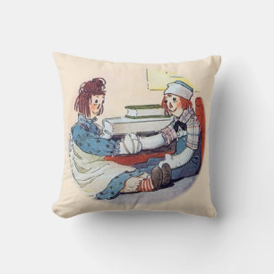 Coussin Andy Raggedy se retrouve pour la première fois