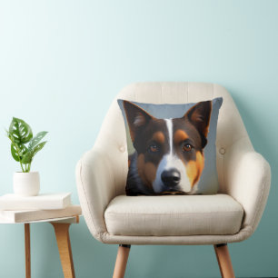 Coussin Andy The Australian Blue Heeler,