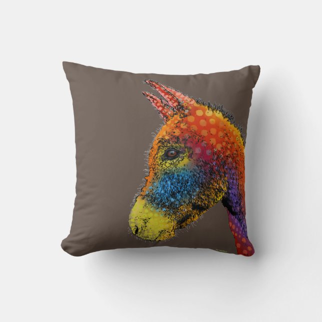 Coussin ÂNE - carreau (Recto)