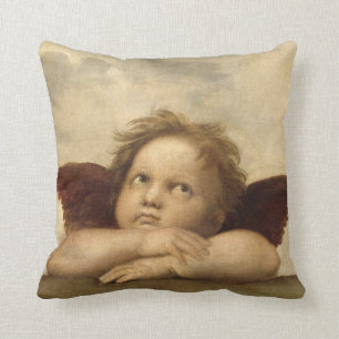 Coussin Ange 1 de Raphael