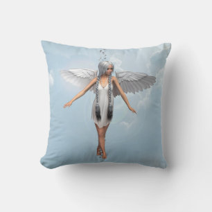 Coussin Ange blanc