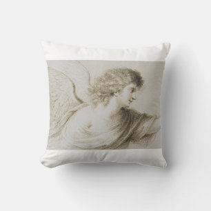Coussin ange chrétien par Francesco Bartolozzi