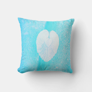 Coussin Ange Coeur Coeur Coquille - Ciel des Caraïbes