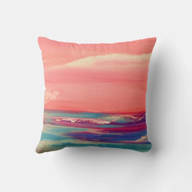 Coussin Ange de la mer pour s'adapter à tout décor (Verso)