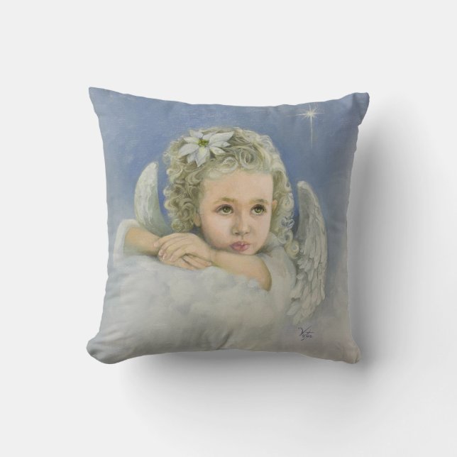 Coussin Ange de Noël (Recto)