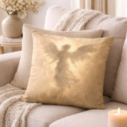 Coussin Ange Éthéré Spirituel