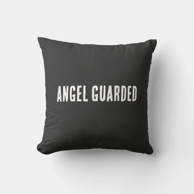 COUSSIN ANGE GARDE (Recto)