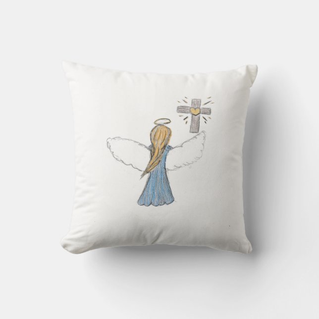 Coussin Angel (Recto)