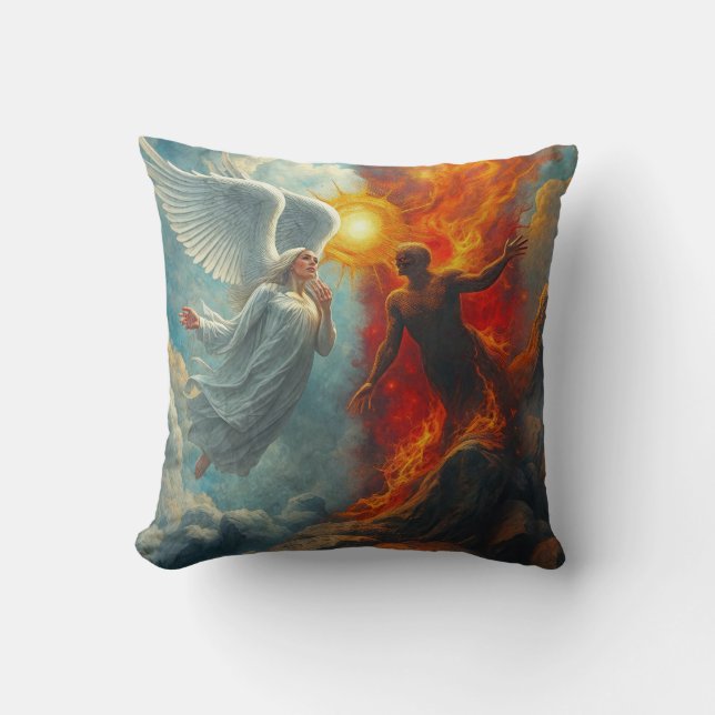 COUSSIN ANGEL AND DEVIL (Recto)