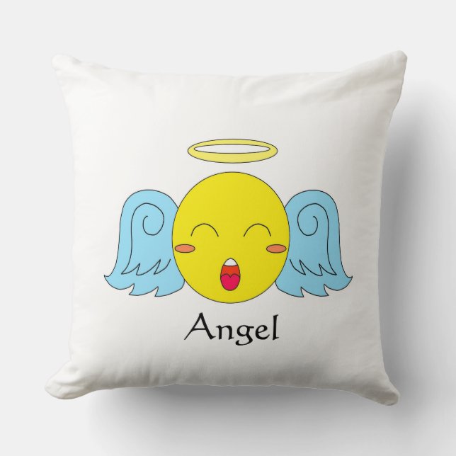 Coussin Angel Emoji (Recto)
