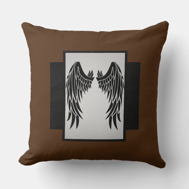 Coussin Angel’s, Wing of Destiny Designer Jeter l’oreiller (Recto)
