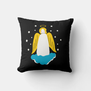 Coussin Angel sur un nuage