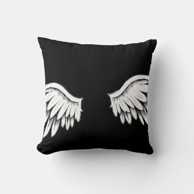 Coussin angel wings (Recto)