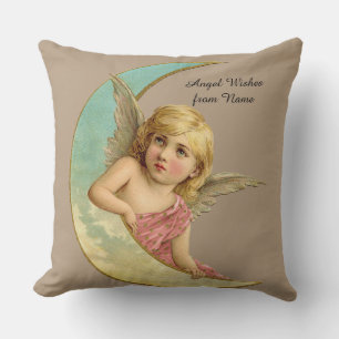 Coussin ANGELS - cadeaux Angel personnalisés