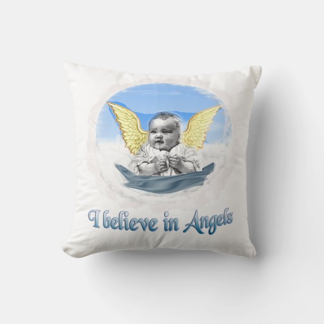 Coussin Anges (Recto)