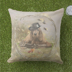 Coussin Anglais Cocker Spaniel